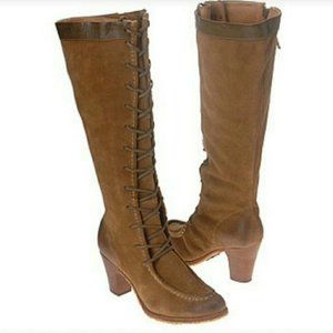 Frye Fiona Moc Lace Up Boot